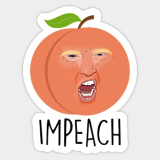 Impeach Donald Trump Sticker